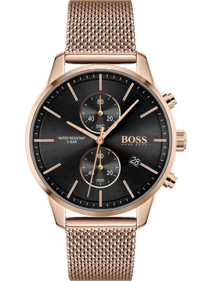 Hugo Boss 1513806 Associate Chronograph Herrenuhr 42mm 5 ATM*