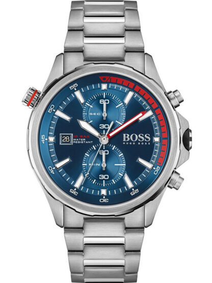 Hugo Boss 1513823 Globetrotter Chronograph 46mm 10ATM*