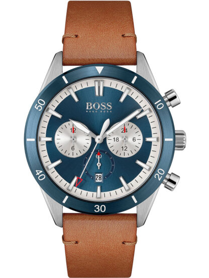 Hugo Boss 1513860 Santiago Herrenuhr 44mm 5ATM*