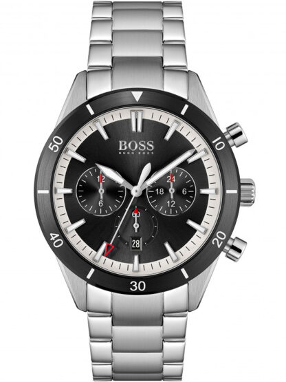 Hugo Boss 1513862 Santiago Herrenuhr 44mm 5ATM*