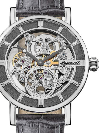 Ingersoll I00402B The Herald Automatik Herrenuhr 40mm 5ATM*