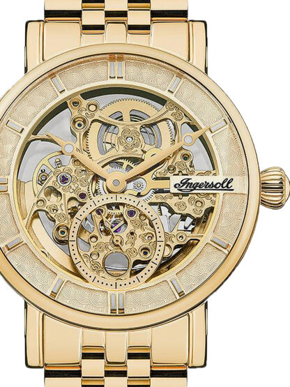 Ingersoll I00408 The Herald Automatik Herrenuhr 40mm 5ATM*