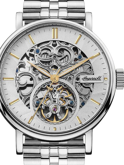Ingersoll I05803B The Charles Automatik Herrenuhr 44mm 5ATM*
