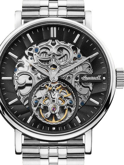 Ingersoll I05804B The Charles Automatik Herrenuhr 44mm 5ATM*