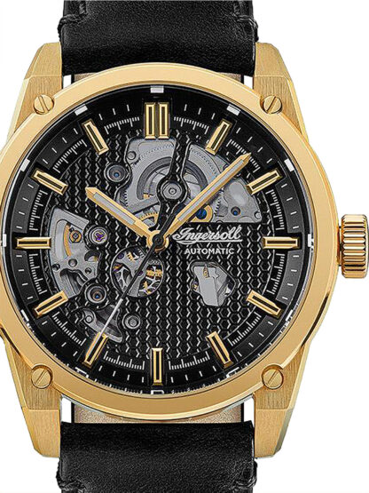 Ingersoll I11601 The Carroll Automatik Herrenuhr 46mm 5ATM*