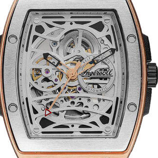 Ingersoll I12302 The Challenger Automatik Herrenuhr 45mm 5ATM*