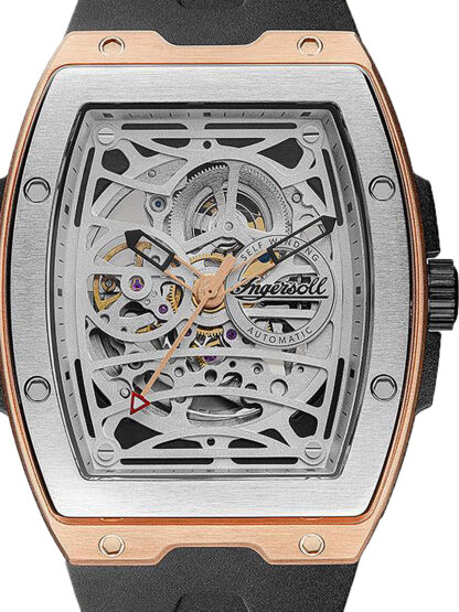 Ingersoll I12302 The Challenger Automatik Herrenuhr 45mm 5ATM*