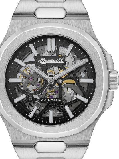 Ingersoll I12501 The Catalina Automatik Herrenuhr 44mm 5ATM*