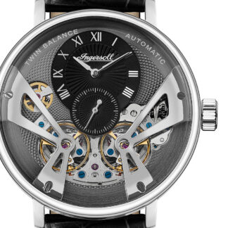 Ingersoll I13103 The Tennessee Automatik Herrenuhr 46mm 5ATM*