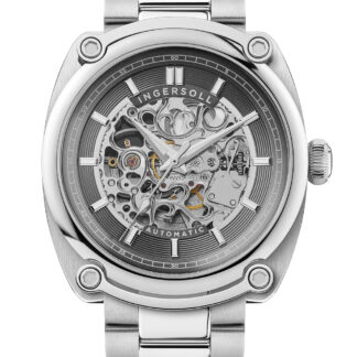 Ingersoll I13304 The Michigan Automatik Herrenuhr 45mm 5ATM*