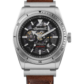 Ingersoll I13901 The Scovill Automatik Herrenuhr 43mm 10ATM*