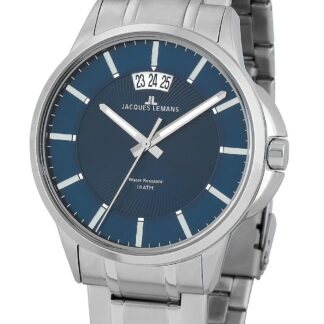 Jacques Lemans 1-1540M Sydney Herrenuhr 42mm 10ATM*