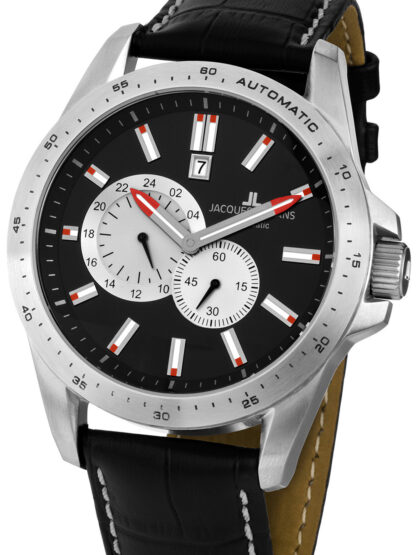 Jacques Lemans 1-1775A Liverpool Automatik Herrenuhr 48mm 10ATM*