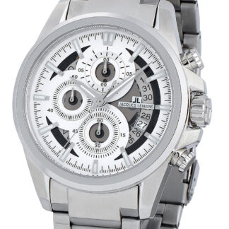 Jacques Lemans 1-1847F Liverpool Chronograph Herrenuhr 44mm 10ATM*