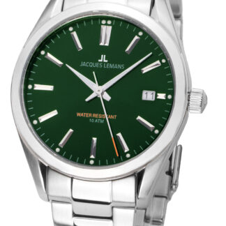 Jacques Lemans 1-1859H Derby Herrenuhr 40mm 10ATM*