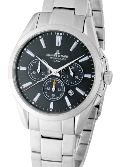 Jacques Lemans 1-1945D Derby Chronograph Herrenuhr 42mm 10ATM*