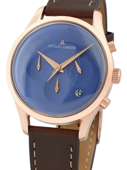 Jacques Lemans 1-2067G Retro Classic Chronograph Unisex Uhr*