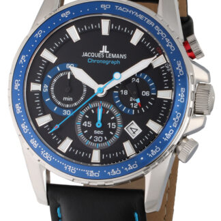 Jacques Lemans 1-2099B.1 Liverpool Chronograph Herrenuhr*
