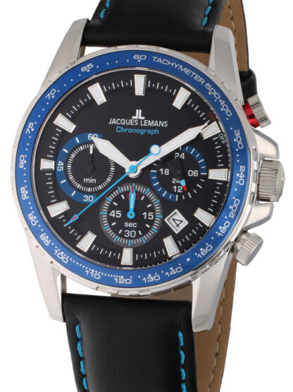 Jacques Lemans 1-2099B.1 Liverpool Chronograph Herrenuhr*