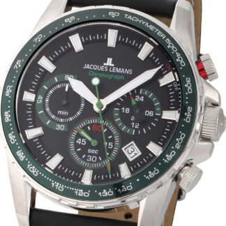 Jacques Lemans 1-2099C Liverpool Chronograph Herrenuhr 42mm 10ATM*