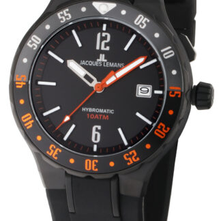 Jacques Lemans 1-2109D Hybromatic Herrenuhr 42mm*