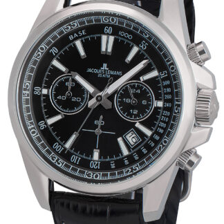 Jacques Lemans 1-2117A Liverpool Chronograph Herrenuhr 44mm 20ATM*