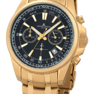 Jacques Lemans 1-2117M Liverpool Chronograph Herrenuhr 44mm 20ATM*
