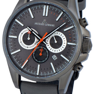 Jacques Lemans 1-2119A Liverpool Chronograph Herrenuhr 44mm 10ATM*
