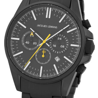 Jacques Lemans 1-2119F Liverpool Chronograph Herrenuhr 44mm 10ATM*
