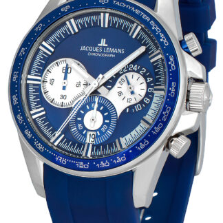 Jacques Lemans 1-2127B Liverpool Chronograph Herrenuhr 40mm 10ATM*