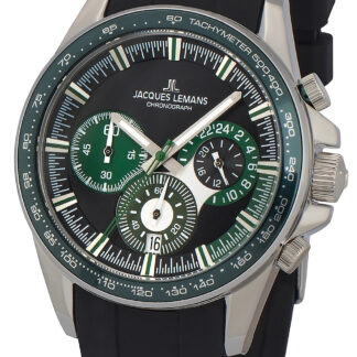Jacques Lemans 1-2127C Liverpool Chronograph Herrenuhr 40mm 10ATM*