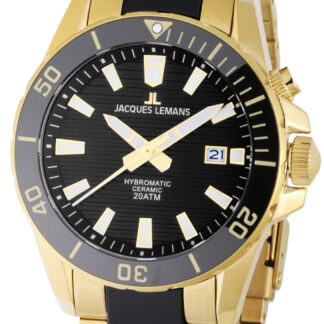 Jacques Lemans 1-2222D Hybromatic Herrenuhr 42mm*