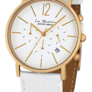 Jacques Lemans LP-123P La Passion Chronograph Unisex Uhr 40mm*