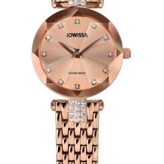 Jowissa J5.634.S Facet Strass Damen 25mm 5ATM*