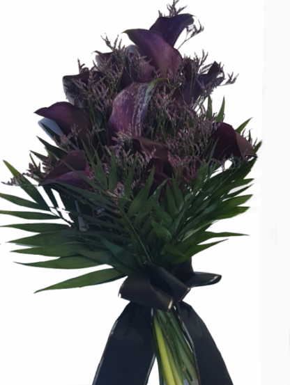 Liegestrauß mit Calla*