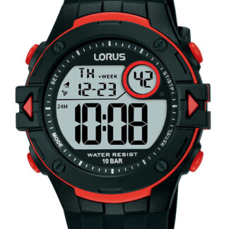 Lorus R2323PX9 Digital Herrenuhr 40mm 10ATM*