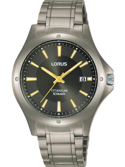 Lorus RG867CX9 Titanium Herrenuhr 37mm 10ATM*