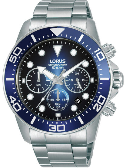 Lorus RT343JX9 Chronograph Herrenuhr 43mm 10ATM*