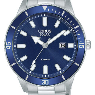 Lorus RX313AX9 Solar Herrenuhr 43mm 10ATM*