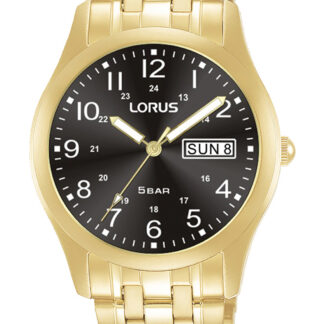 Lorus RXN76DX9 Herrenuhr 37mm 5ATM*