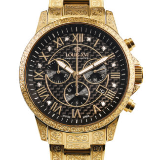 Louis XVI LXVI1018 Palais Royale Chronograph Herrenuhr 43mm 5ATM*