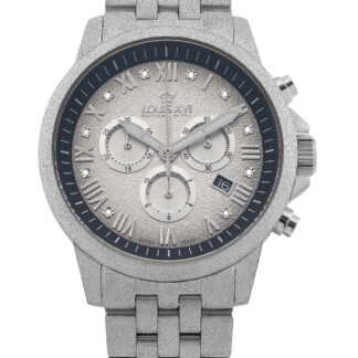 Louis XVI LXVI1081 Aramis Frosted Chronograph Herrenuhr 43mm 5ATM*