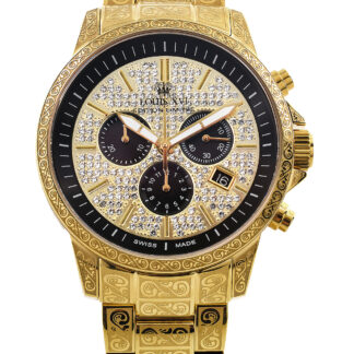 Louis XVI LXVI1087 Palais Royale Chronograph Herrenuhr 43mm 5ATM*