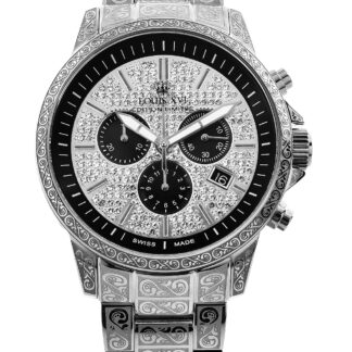 Louis XVI LXVI1088 Palais Royale Chronograph Herrenuhr 43mm 5ATM*