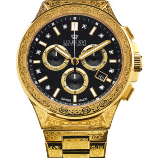 Louis XVI LXVI1215 Le Monarque Chronograph Herrenuhr 42mm 5ATM*