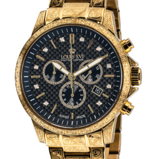Louis XVI LXVI873.2 Palais Royale Chronograph Herrenuhr 43mm 10ATM*