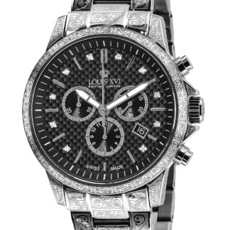Louis XVI LXVI893 Palais Royale Chronograph Herrenuhr 43mm 5ATM*