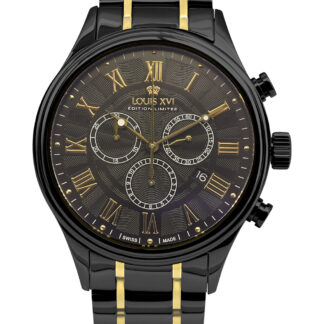 Louis XVI LXVI980 Danton Chronograph Herrenuhr 44mm 10ATM*