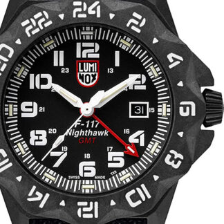 Luminox XA.6441 F-117 Nighthawk GMT Herrenuhr 44mm 20ATM*