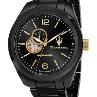 Maserati R8823150001 Traguardo Herrenuhr Automatik 45mm 20ATM*